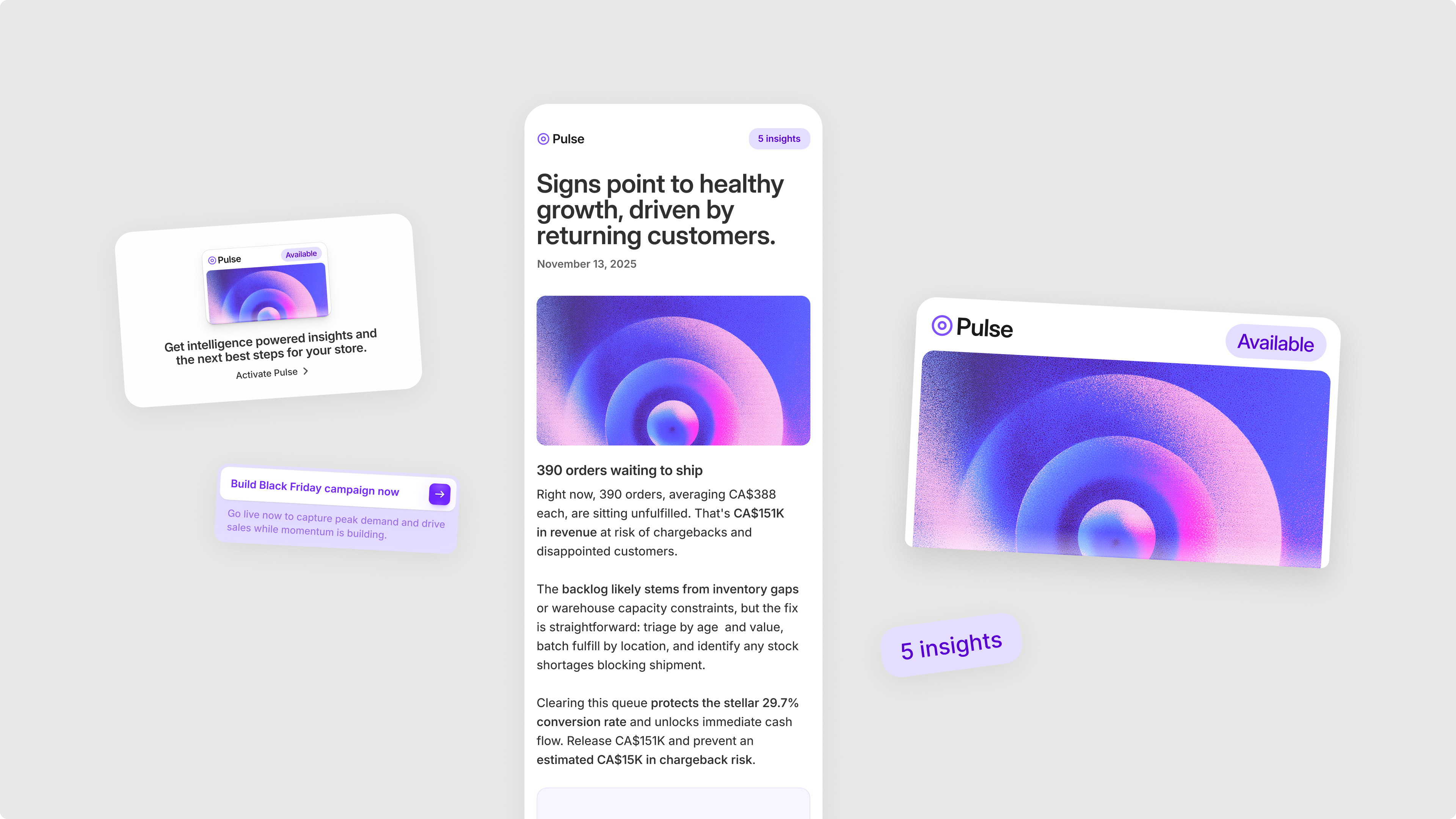 Shopify Pulse